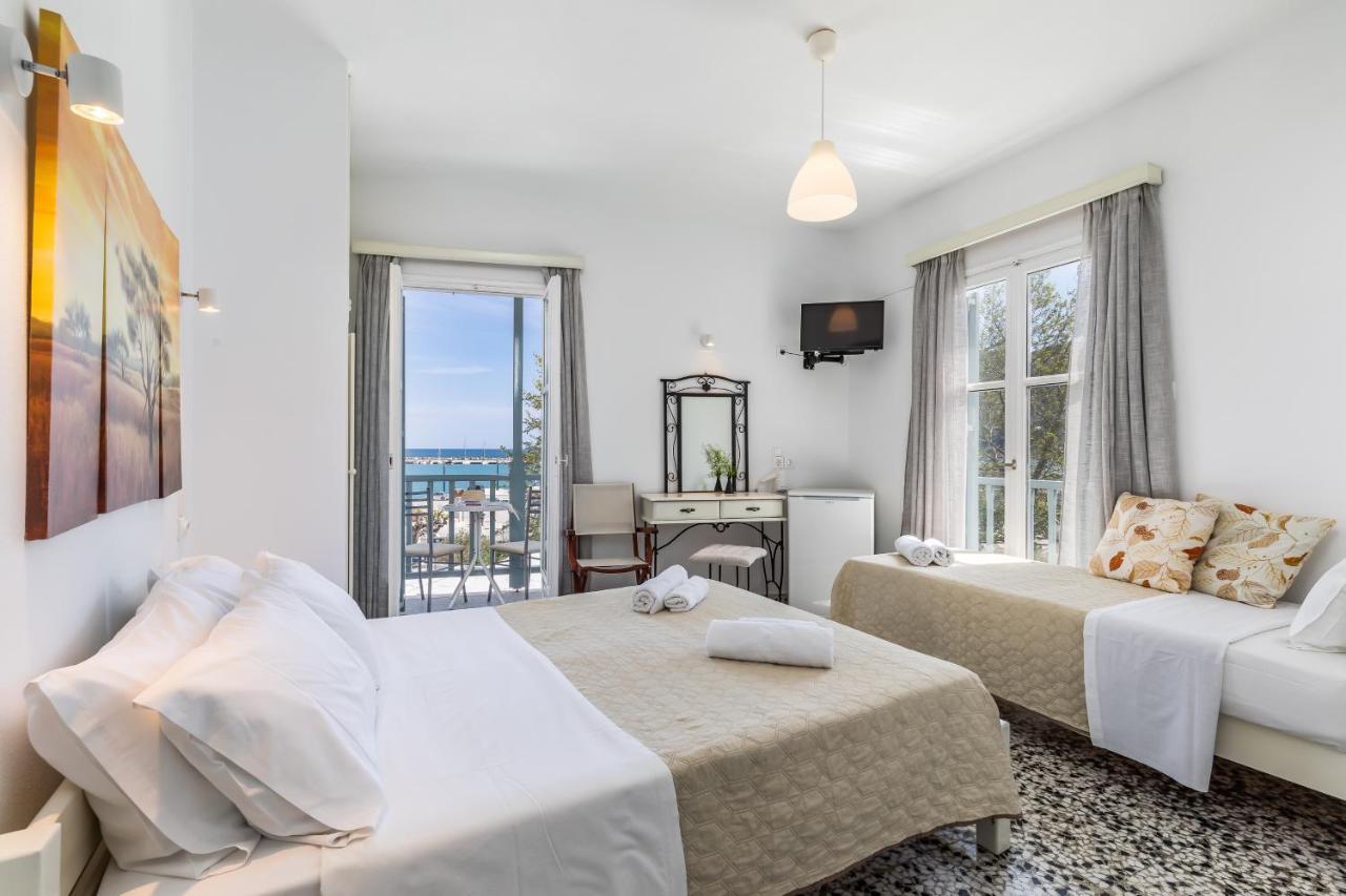 סקופלוס טאון Marialena Rooms מראה חיצוני תמונה