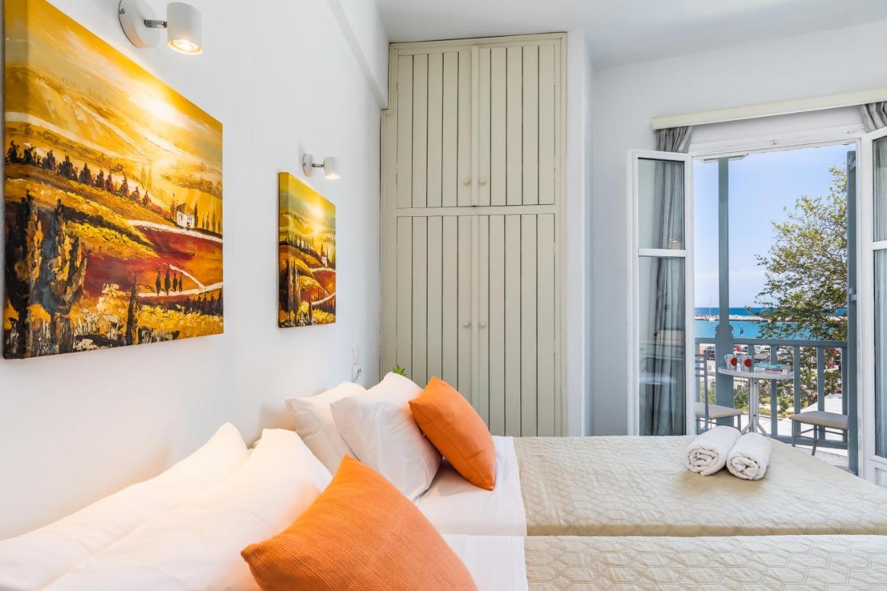סקופלוס טאון Marialena Rooms מראה חיצוני תמונה