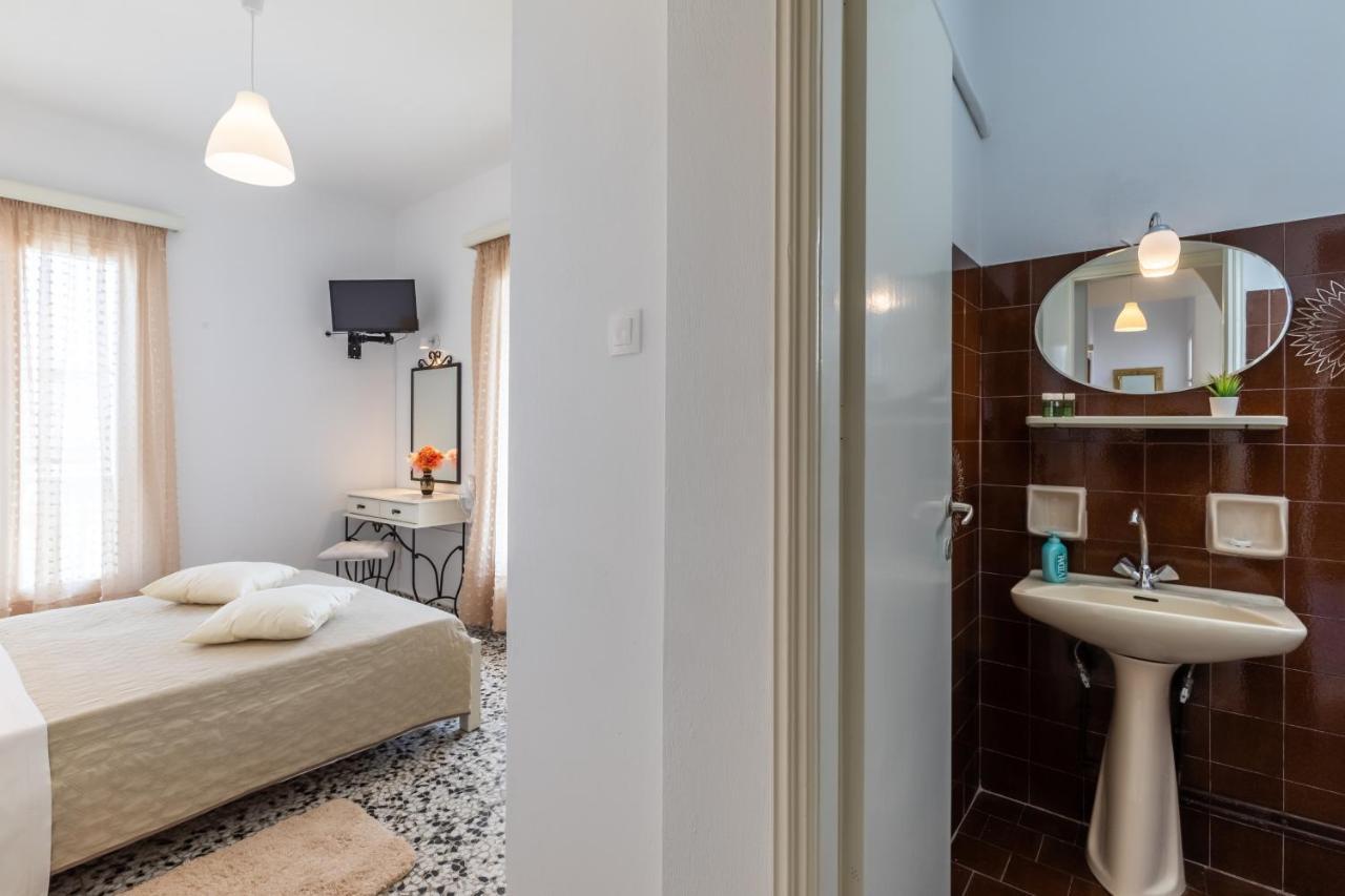סקופלוס טאון Marialena Rooms מראה חיצוני תמונה