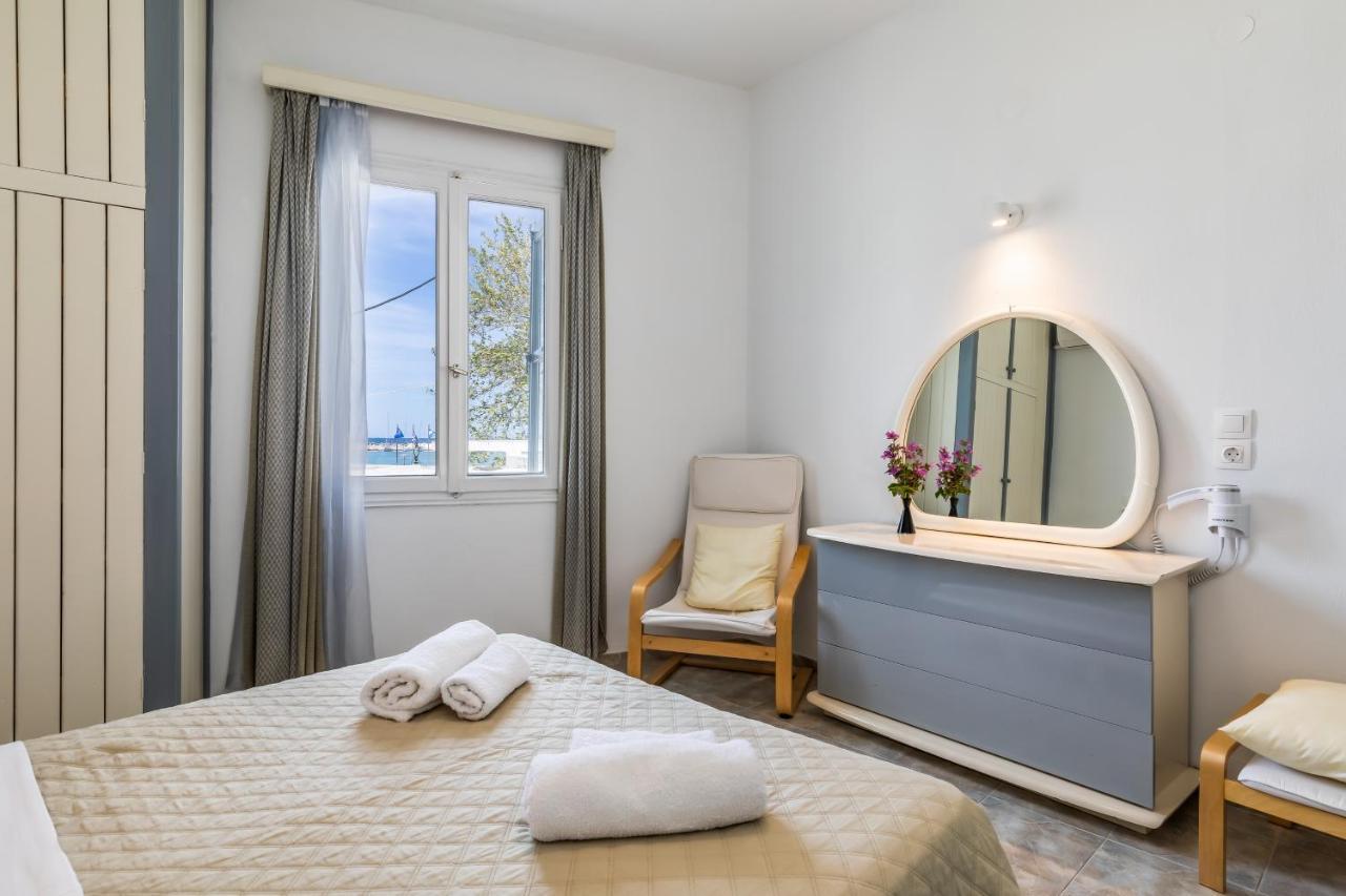 סקופלוס טאון Marialena Rooms מראה חיצוני תמונה