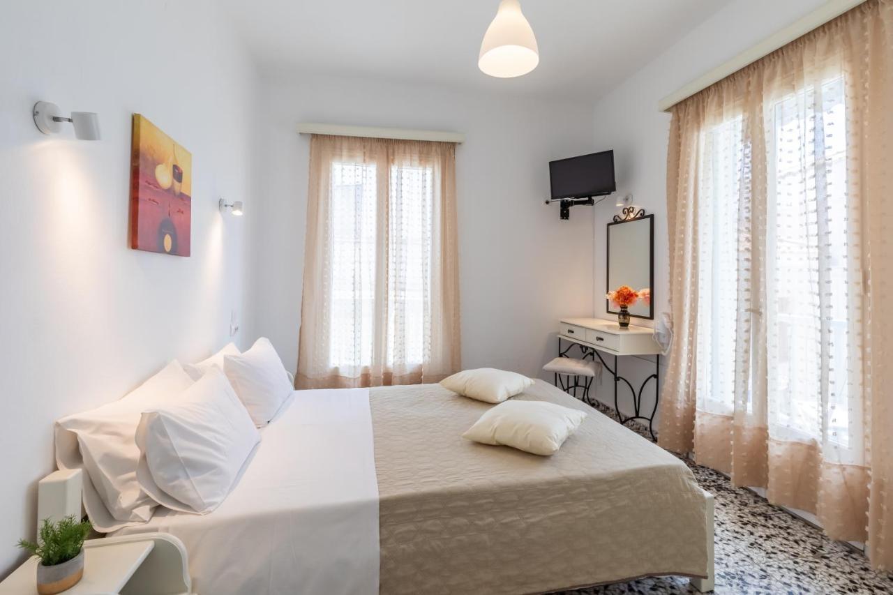 סקופלוס טאון Marialena Rooms מראה חיצוני תמונה