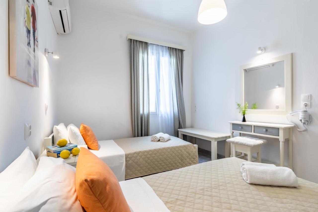 סקופלוס טאון Marialena Rooms מראה חיצוני תמונה
