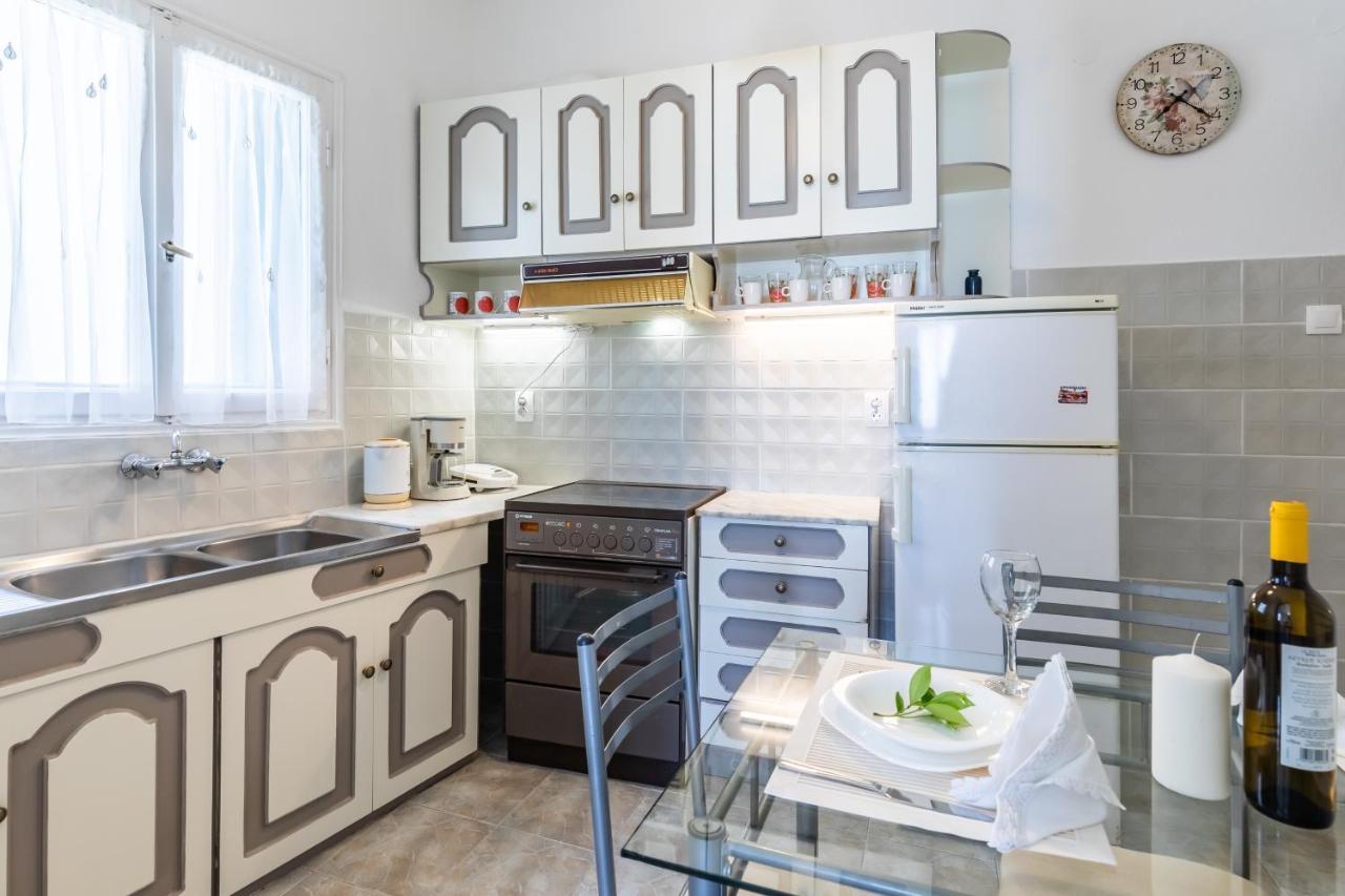 סקופלוס טאון Marialena Rooms מראה חיצוני תמונה