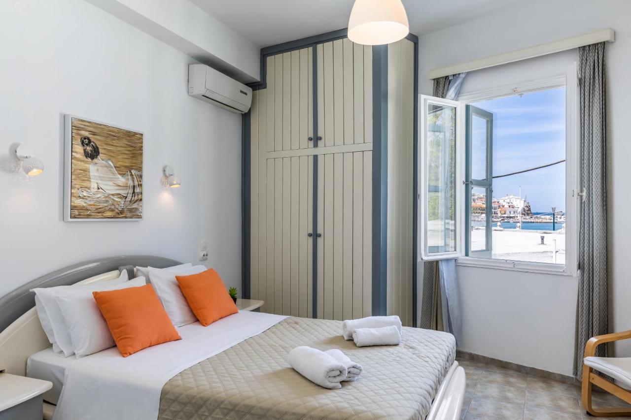 סקופלוס טאון Marialena Rooms מראה חיצוני תמונה