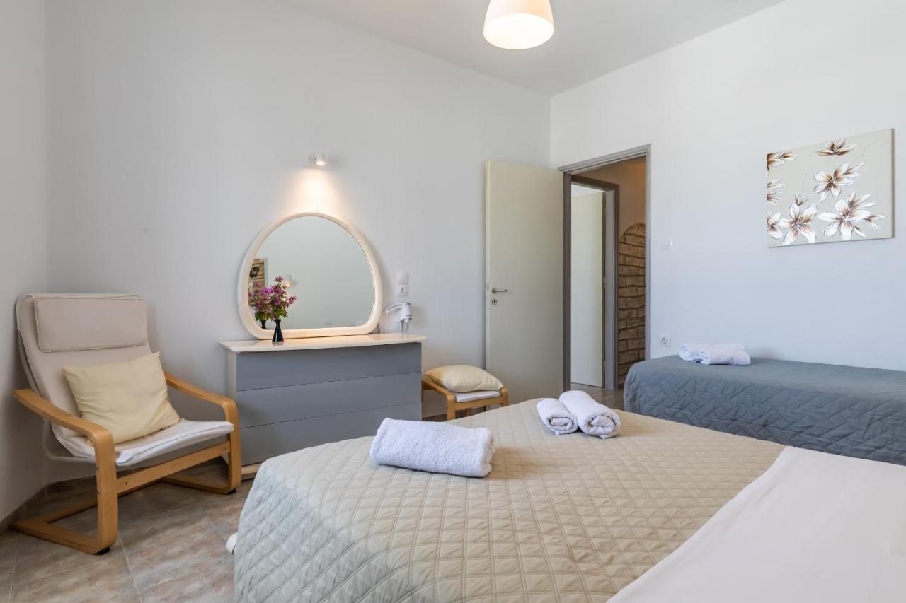 סקופלוס טאון Marialena Rooms מראה חיצוני תמונה