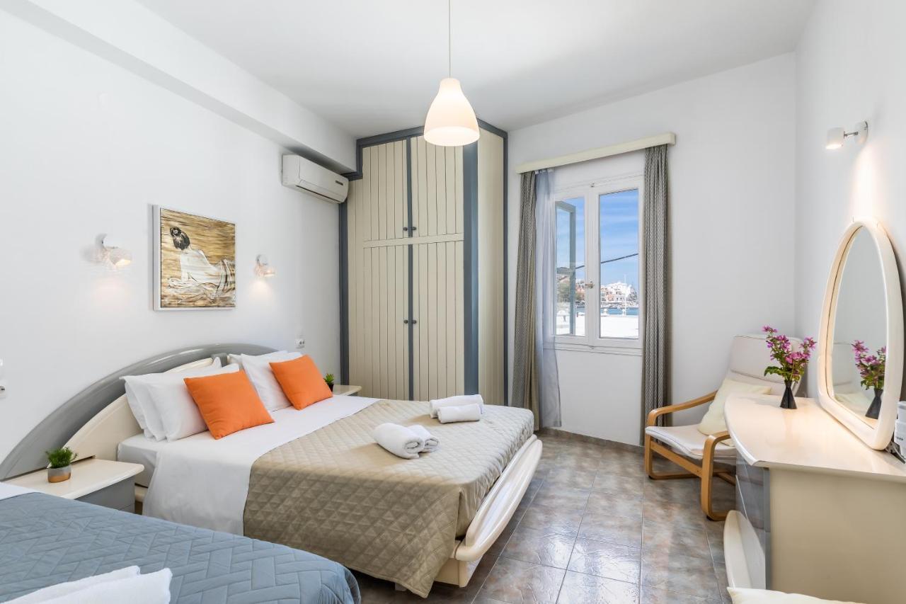 סקופלוס טאון Marialena Rooms מראה חיצוני תמונה