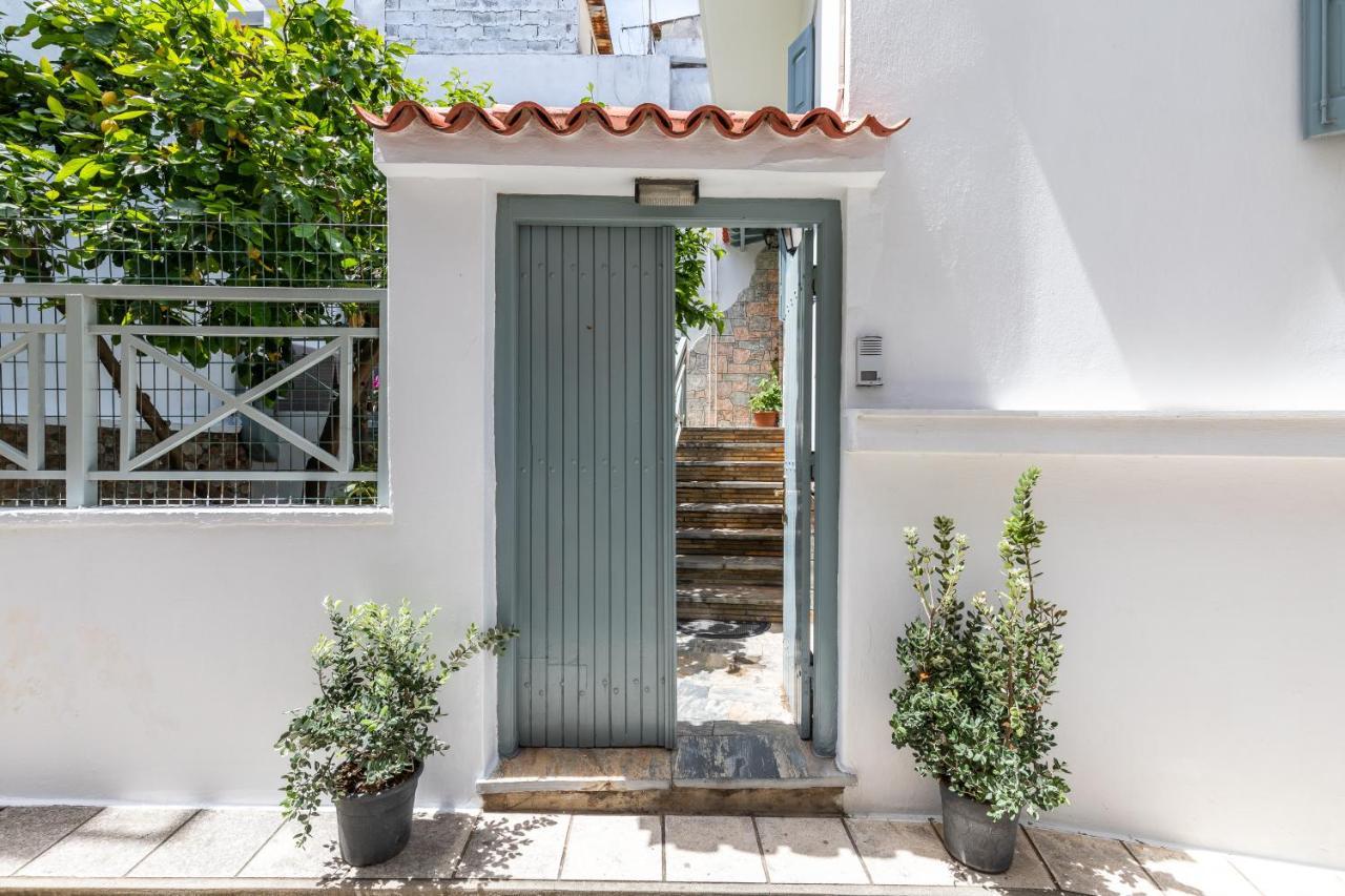 סקופלוס טאון Marialena Rooms מראה חיצוני תמונה