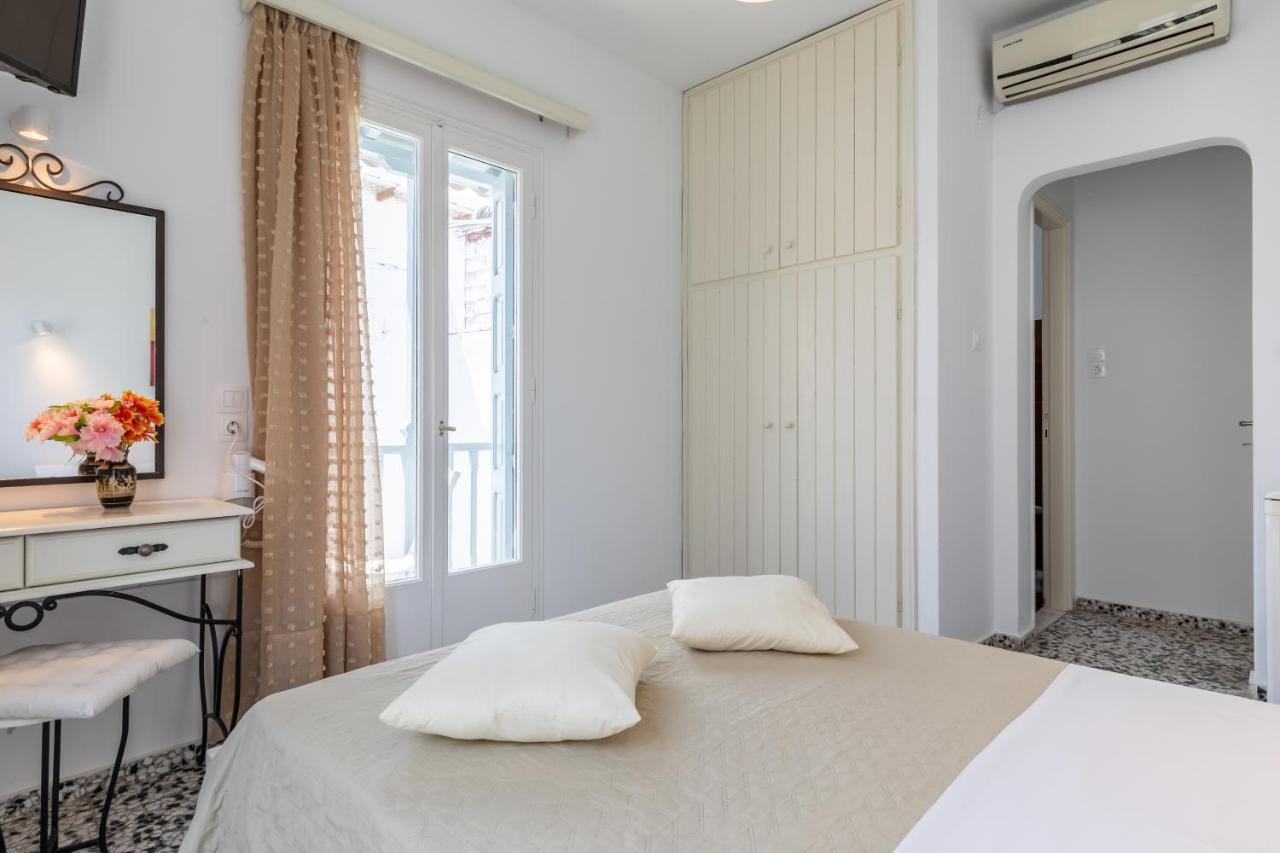 סקופלוס טאון Marialena Rooms מראה חיצוני תמונה