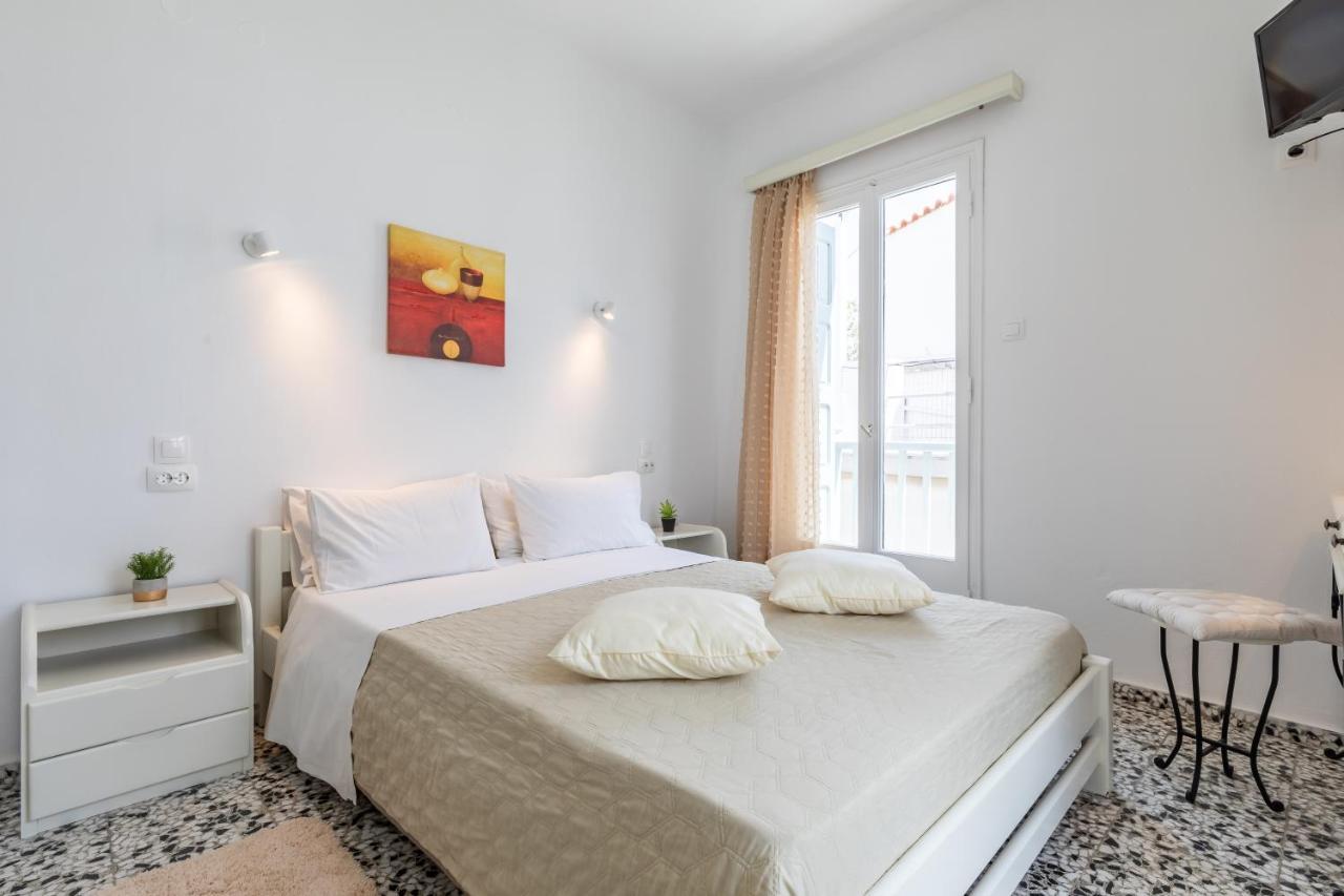 סקופלוס טאון Marialena Rooms מראה חיצוני תמונה