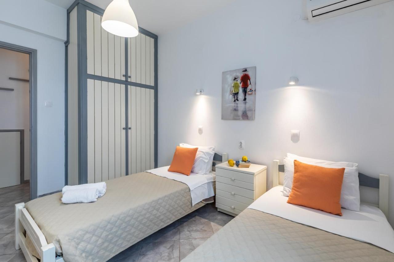 סקופלוס טאון Marialena Rooms מראה חיצוני תמונה