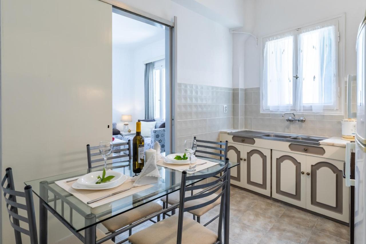 סקופלוס טאון Marialena Rooms מראה חיצוני תמונה